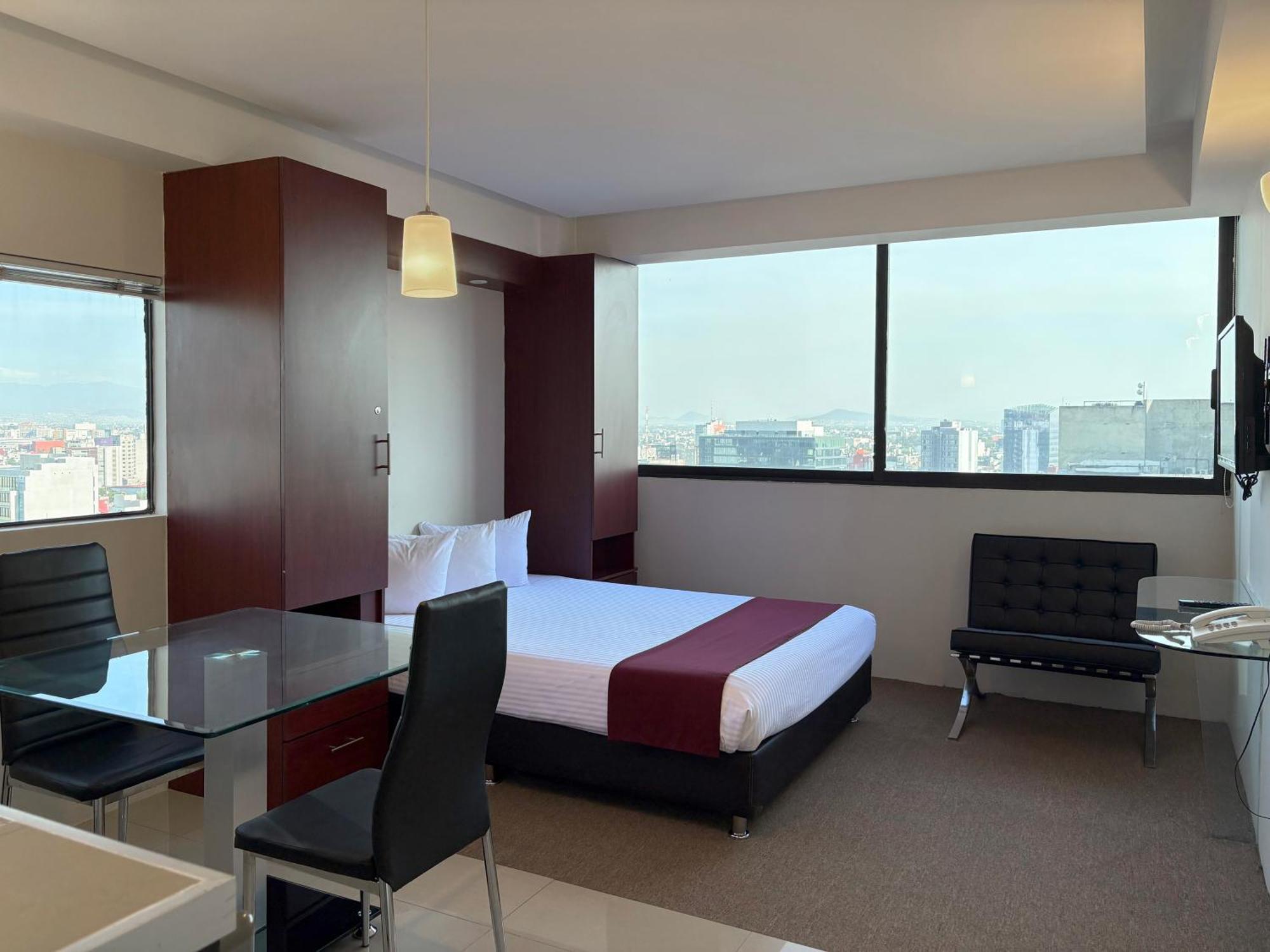 Suites Capri Reforma Angel 380 Mexico City Luaran gambar
