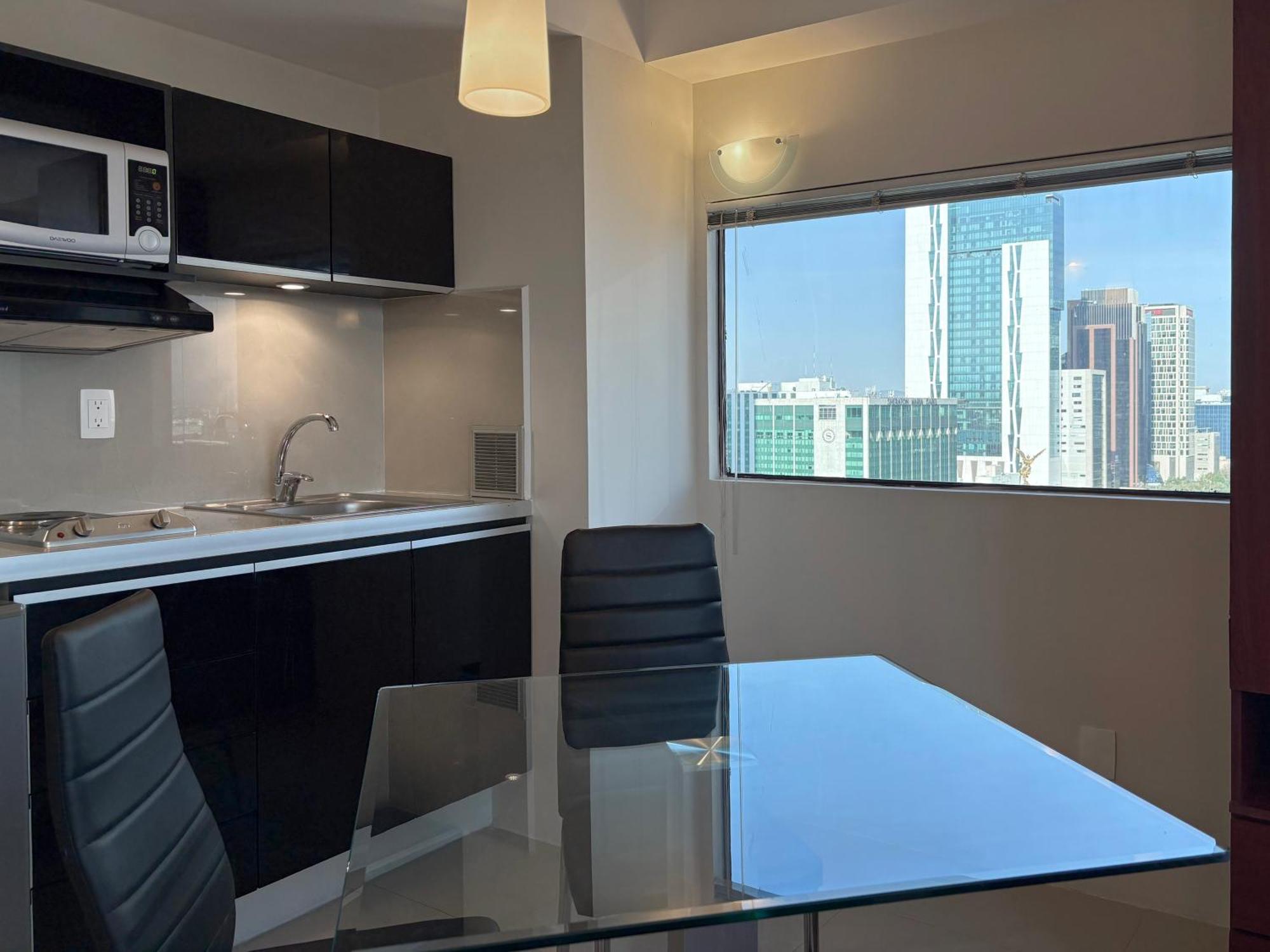 Suites Capri Reforma Angel 380 Mexico City Luaran gambar