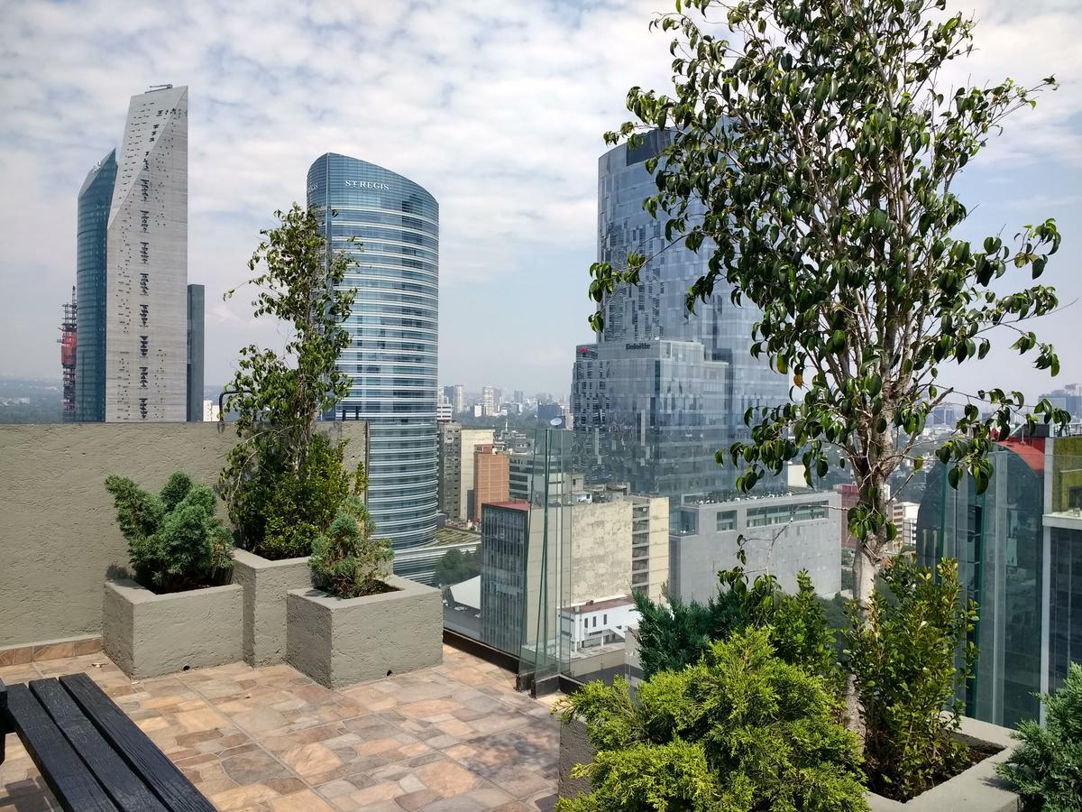 Suites Capri Reforma Angel 380 Mexico City Luaran gambar