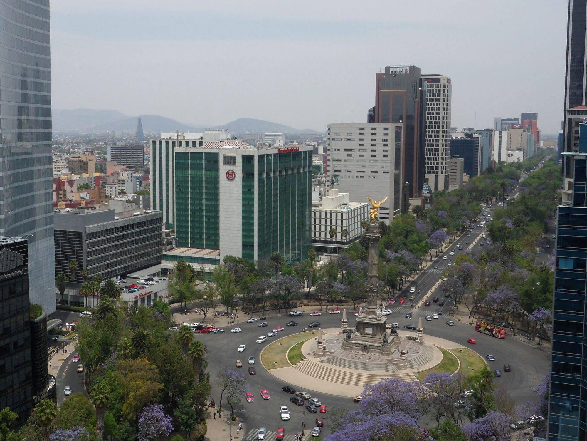 Suites Capri Reforma Angel 380 Mexico City Luaran gambar