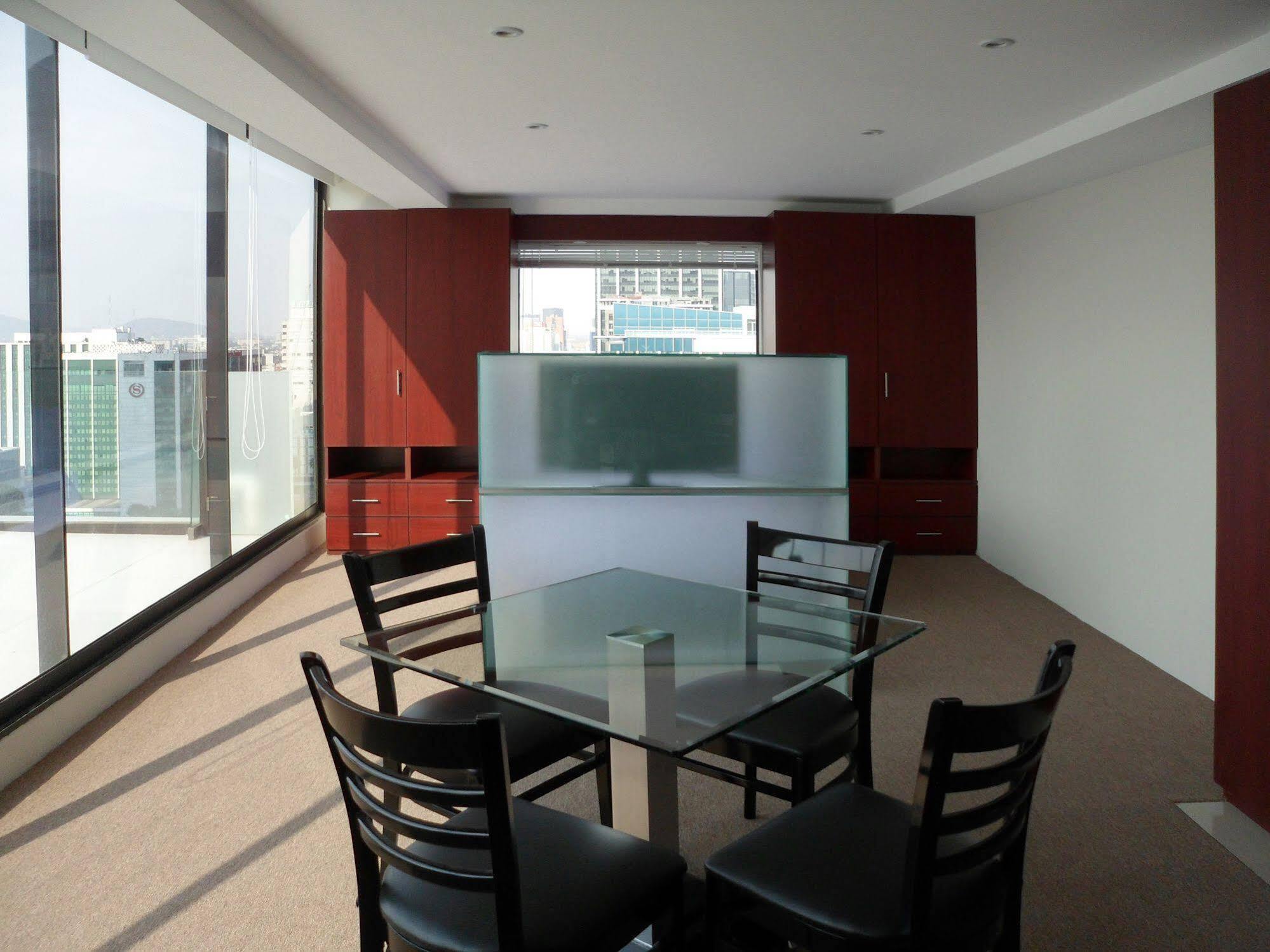 Suites Capri Reforma Angel 380 Mexico City Luaran gambar