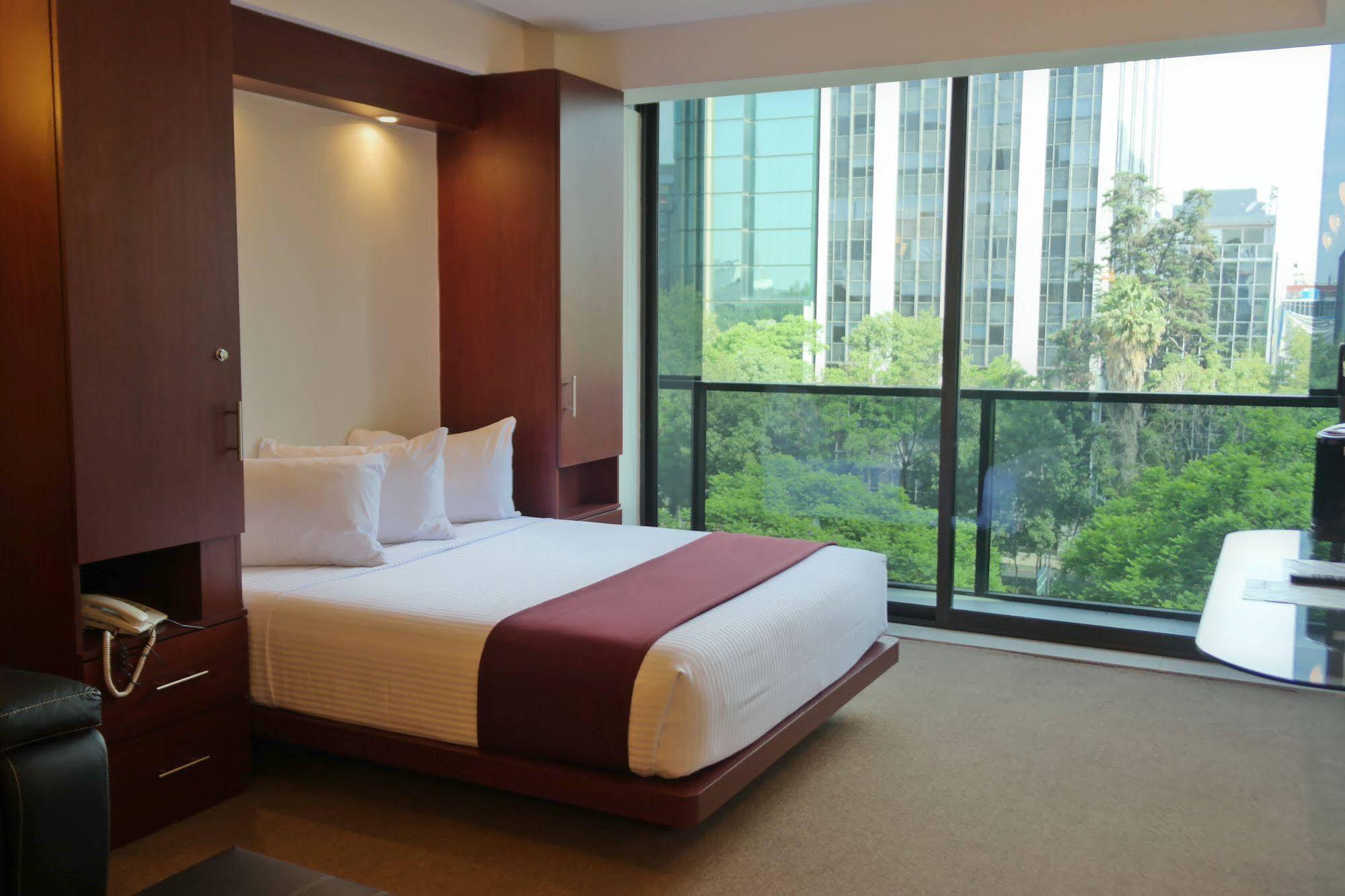 Suites Capri Reforma Angel 380 Mexico City Luaran gambar