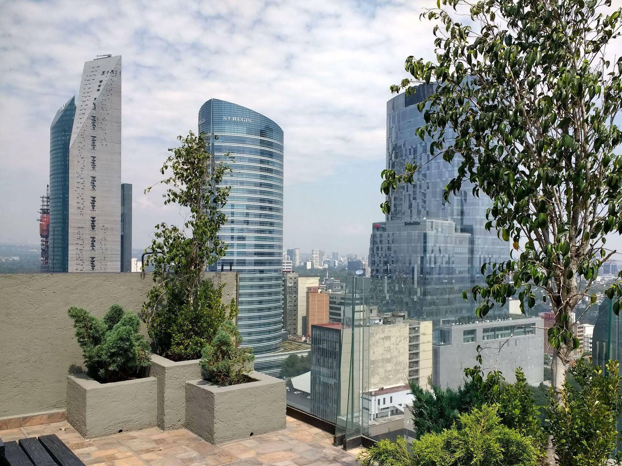 Suites Capri Reforma Angel 380 Mexico City Luaran gambar
