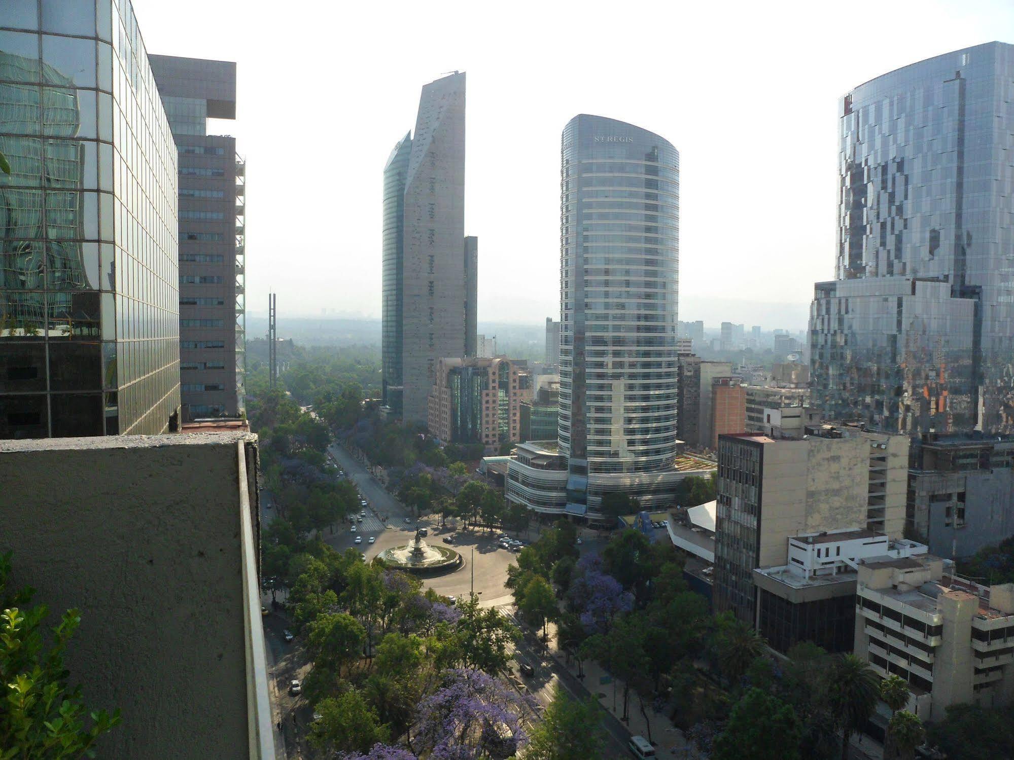 Suites Capri Reforma Angel 380 Mexico City Luaran gambar